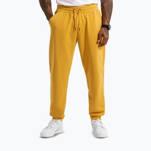 Men's trousers Pitbull Lancaster 2 Track Pants washed yellow