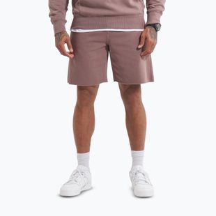 Men's shorts Pitbull Lancaster 2 washed burgundy