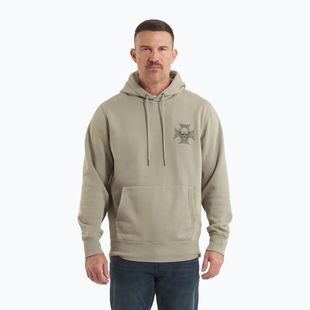Men's sweatshirt Pitbull Bite Me Hooded Swaetshirt grey harbour