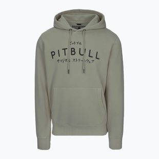 Men's Pitbull Mt Fuji Hooded Sweatshirt grey harbour