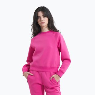 Women's sweatshirt Pitbull Discovery Crewneck Sweatshirt raspberry red