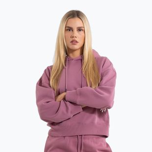 Women's sweatshirt Pitbull Manzanita Hooded Sweatshirt pink