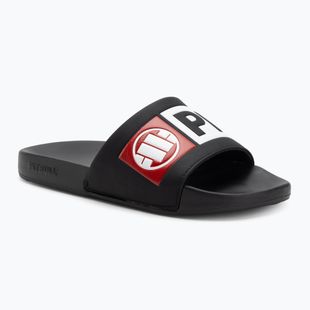 Men's slides Pitbull Hilltop black