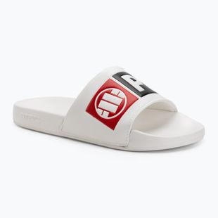 Men's slides Pitbull Hilltop white