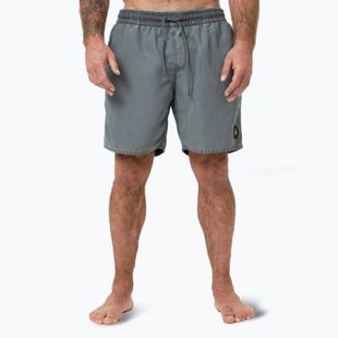 Men's Pitbull Balfour field grey swim shorts