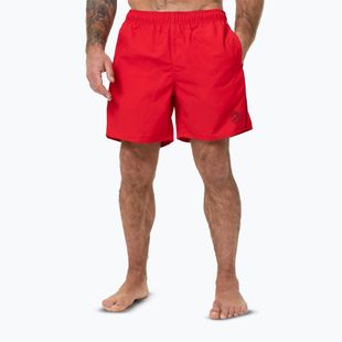 Men's swim shorts Pitbull Crownhill red
