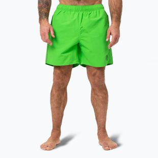 Men's Pitbull Crownhill fluo green swim shorts