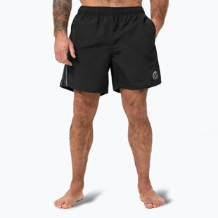 Men's Pitbull Crownhill swim shorts black