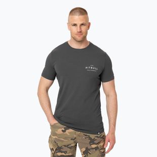 Pitbull USA men's t-shirt CAL graphite