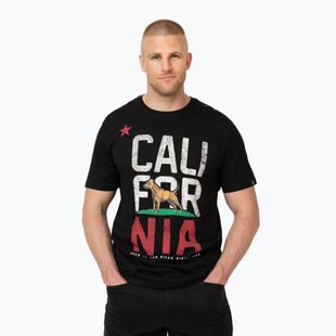 Men's T-shirt Pitbull California black
