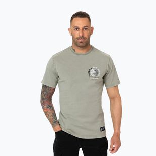 Pitbull Planet Surf dusty salvia men's t-shirt