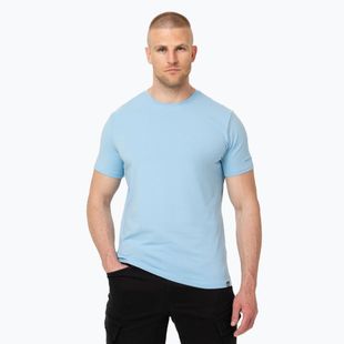Pitbull men's Minimal light blue t-shirt