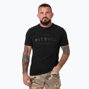 Pitbull USA men's t-shirt CAL black