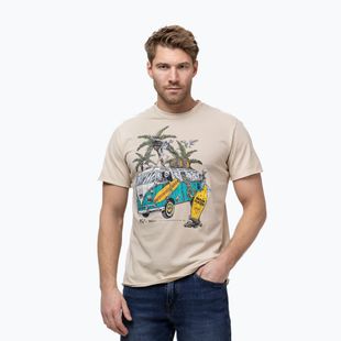 Pitbull men's Open Beach ultra light sand t-shirt