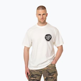 Pitbull Graffiti off white men's t-shirt