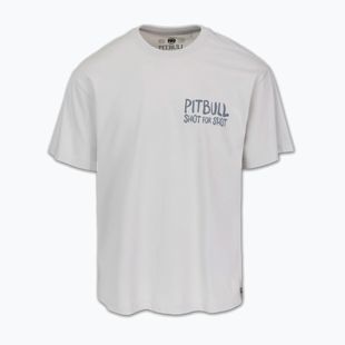 Pitbull Shot For Shot men's t-shirt white/blue