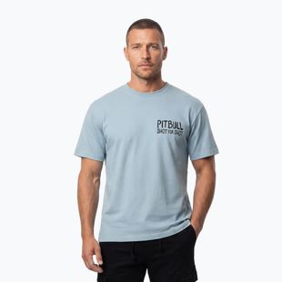 Pitbull Shot For Shot men's t-shirt blue