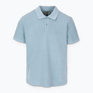 Men's Pitbull Washed Polo Shirt washed blue