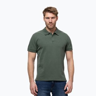 Men's Pitbull Washed Polo Shirt sage green