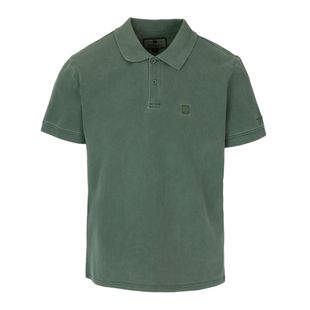 Men's Pitbull Washed Polo Shirt sage green