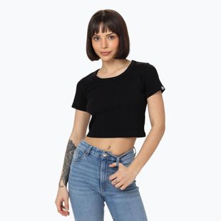 Pitbull Cropped women's t-shirt black