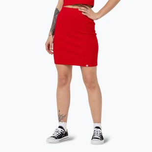 Pitbull Mini skirt red