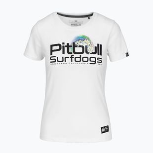 Pitbull Camino women's t-shirt white