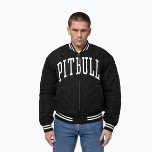 Men's jacket Pitbull Jupiter Padded Baseball black