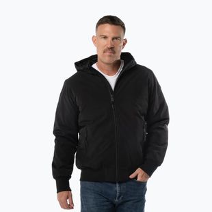 Men's jacket Pitbull York Hooded black