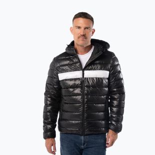 Men's winter jacket Pitbull Shatto Quilted Hooded black