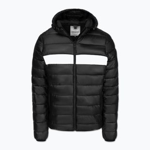 Men's winter jacket Pitbull Shatto Quilted Hooded black