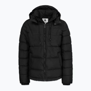 Men's winter jacket Pitbull Piedmont Quilted Hooded black