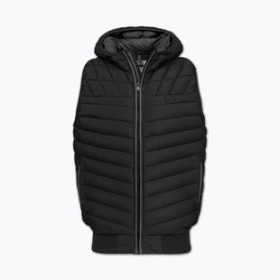 Men's gilet Pitbull Naylor Padded Hooded black