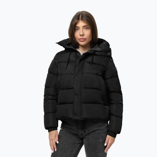 Women's winter jacket Pitbull Amalia Padded Hooded black