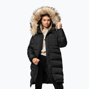 Women's winter jacket Pitbull Queenston Padded Hooded black