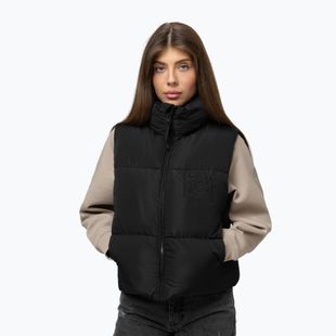 Women's gilet Pitbull Harriet Padded black