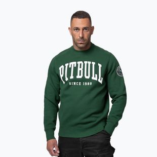 Men's sweatshirt Pitbull Norton Crewneck green