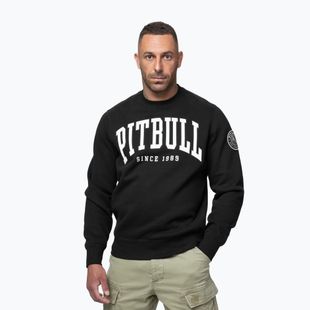 Men's sweatshirt Pitbull Norton Crewneck black