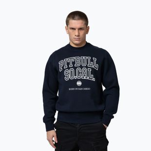 Men's sweatshirt Pitbull So Cal Crewneck dark navy