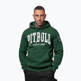 Men's sweatshirt Pitbull Norton Hooded hunter green