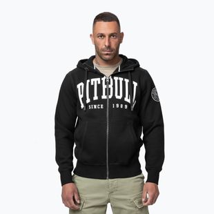 Men's sweatshirt Pitbull Norton Hooded Zip black