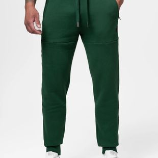 Men's trousers Pitbull Small Logo HD Track hunter green