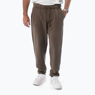 Men's trousers Pitbull Small Logo HD Track taupe