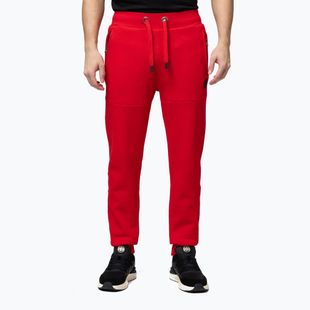 Men's trousers Pitbull Small Logo HD Track red