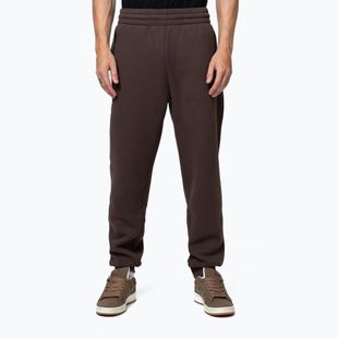 Men's trousers Pitbull Hilltop Track Hatton dark chocolate