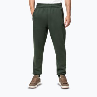 Men's trousers Pitbull Hilltop Track Hatton dark green