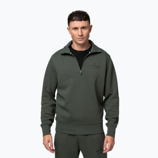 Men's sweatshirt Pitbull Sampson HZ old green