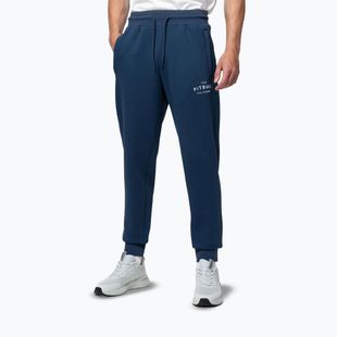 Men's trousers Pitbull Sampson Track Pants petrol blue