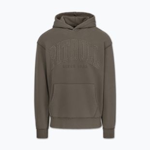 Men's sweatshirt Pitbull Orlando Hooded major olive