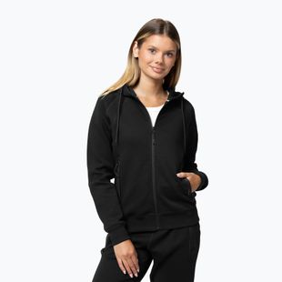 Women's sweatshirt Pitbull Explory Hooded Zip black